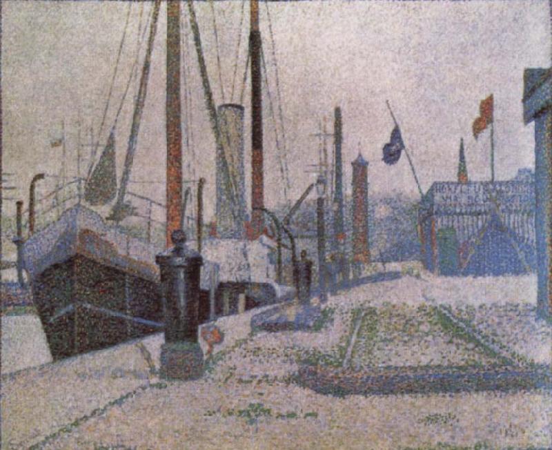 Georges Seurat The Honfleur Germany oil painting art